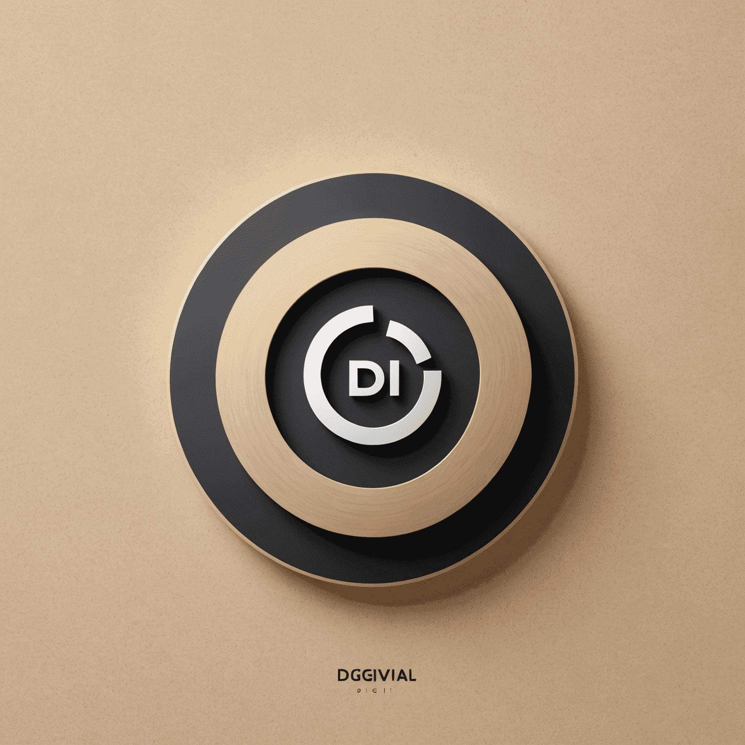 Logo de DIGI: Diseño moderno y minimalista que representa innovación digital