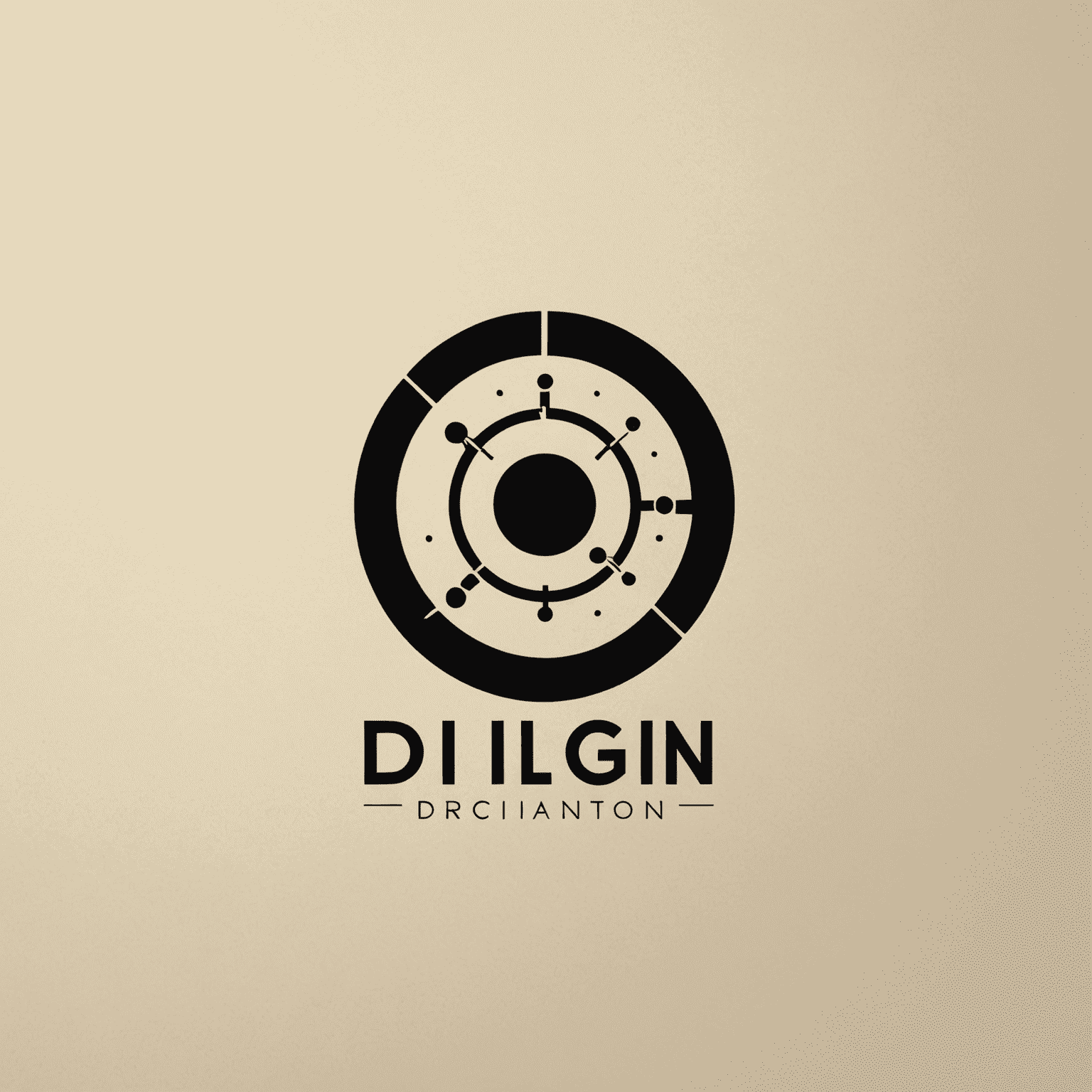 Logo de DIGI: Diseño moderno y minimalista que representa innovación digital