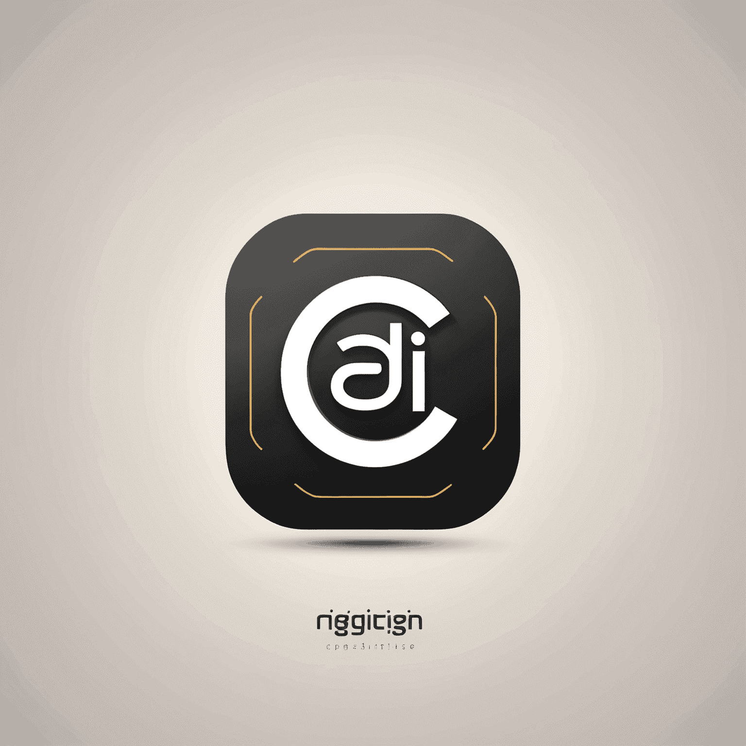 Logo de DIGI: Diseño moderno y minimalista que representa innovación digital