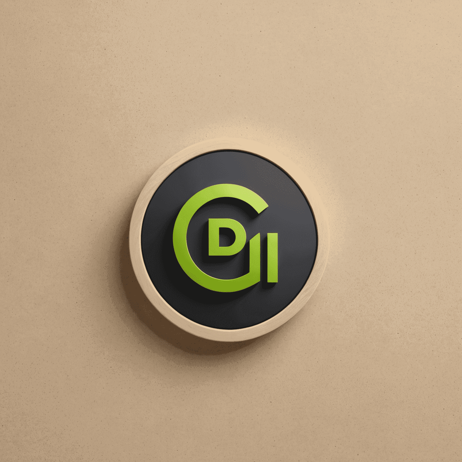 Logo de DIGI: Diseño moderno y minimalista que representa innovación digital